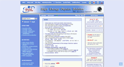 Desktop Screenshot of dbserv.pnpi.spb.ru
